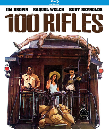 27bluray.jpg - 100 Rifles Blu-Ray