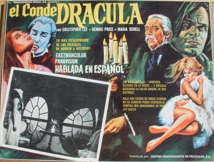 13lobby.jpg - Count Dracula Mexican lobby card