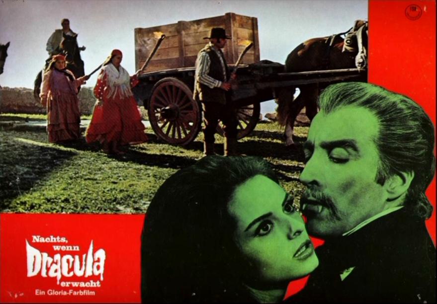 14lobbyG.jpg - Count Dracula German lobby card