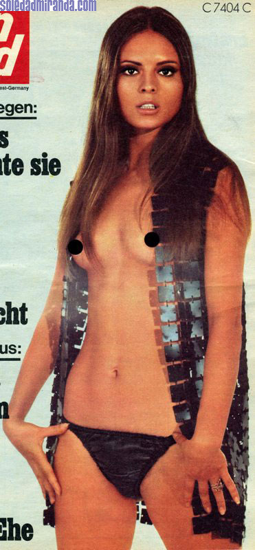 mod47ywochen-12-2-70a.jpg - Wochen End, December 1970: anonymous cover girl (photo circa summer 1970)