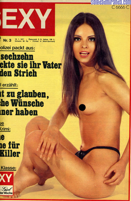 mod47zsexy1971Jan.jpg - Sexy, January 1971: anonymous cover girl (photo circa summer 1970)