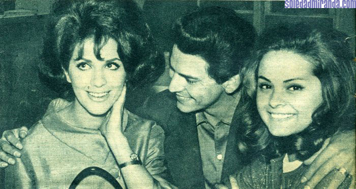 per03afoto-11-30-62a.jpg - Fotogramas, November 1962: with stars of The Castilian, Espartaco Santoni and Teresa Velázquez