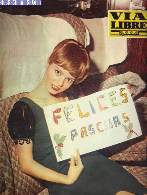 per16.jpg - Via Libre, December 1965: Felices Pascuas