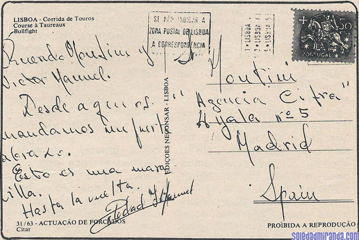 per40dm-8-29-70c.jpg - August 1970: postcard sent to magazine editor, from Portugal