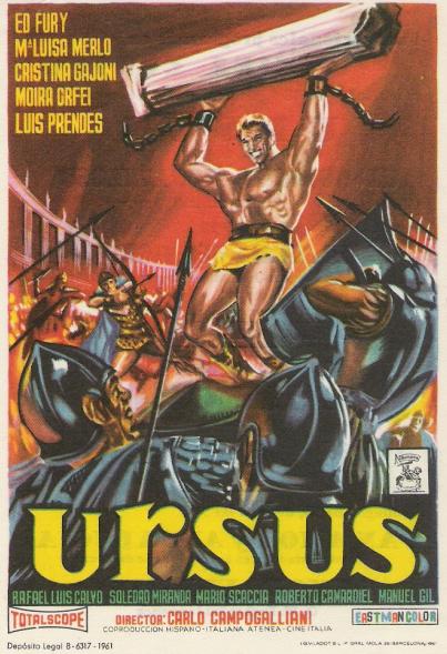 01sppost.jpg - Ursus Spanish re-release poster