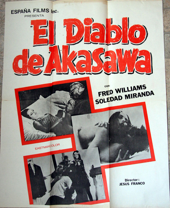 001post.jpg - Devil Came From Akasava Spanish poster