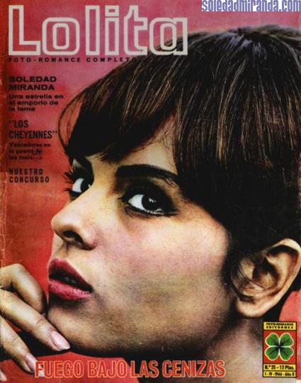 mod31.jpg - Lolita, April 1966: a star at the center of fame